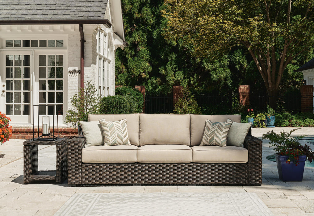 Five Star Furniture - Coastline Bay Outdoor Sofa with Cushion