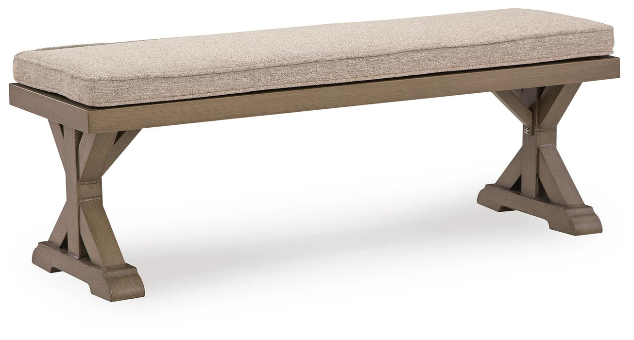 Five Star Furniture - Laguna Heights Bench with Cushion