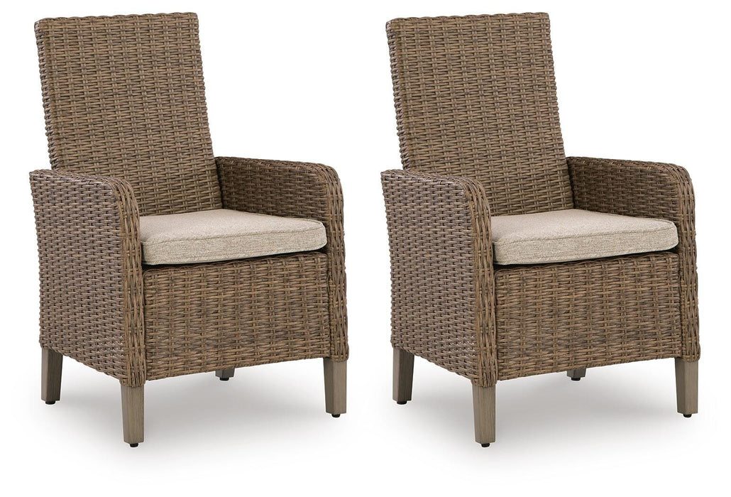 Five Star Furniture - Laguna Heights Arm Chair with Cushion (Set of 2)