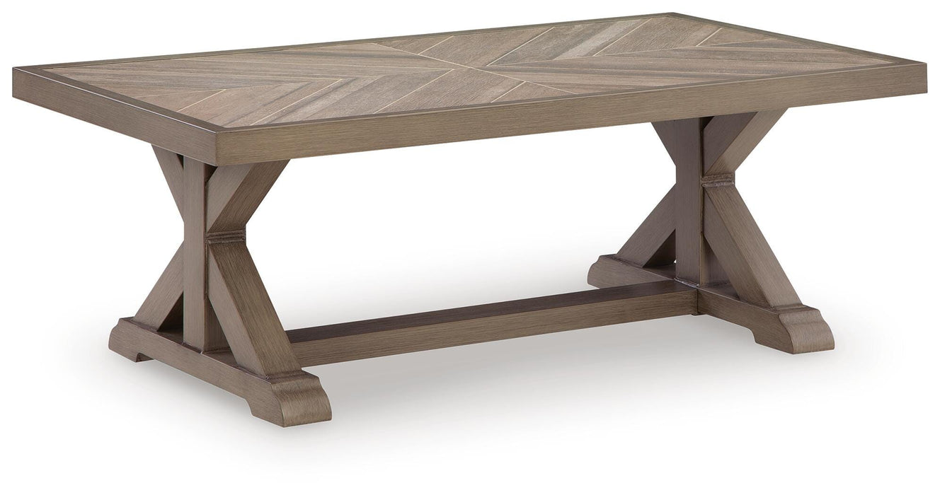 Five Star Furniture - Laguna Heights Outdoor Coffee Table