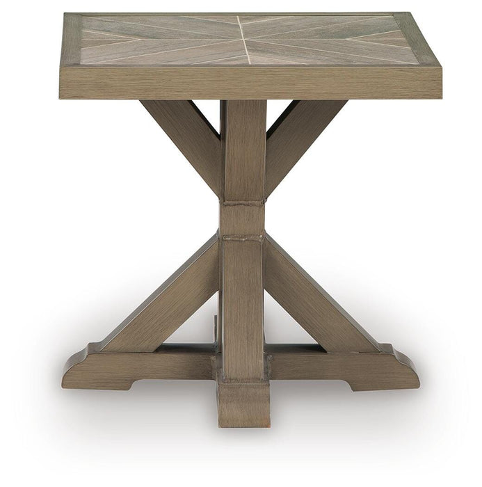 Five Star Furniture - Laguna Heights Outdoor End Table