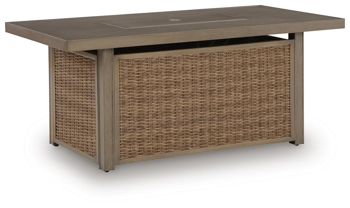 Five Star Furniture - Laguna Heights Outdoor Fire Pit Table