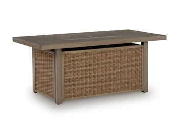 Five Star Furniture - Laguna Heights Outdoor Fire Pit Table