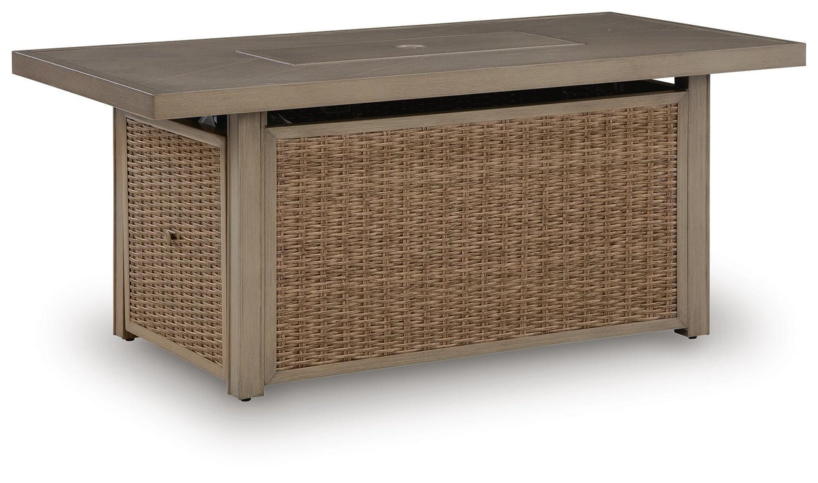 Five Star Furniture - Laguna Heights Outdoor Fire Pit Table