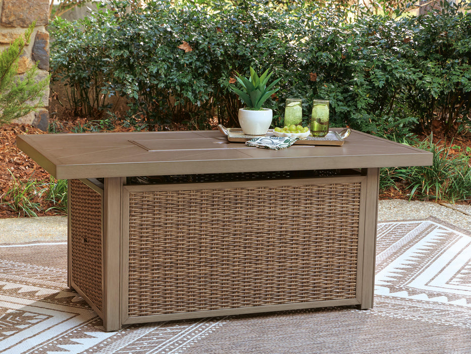 Five Star Furniture - Laguna Heights Outdoor Fire Pit Table