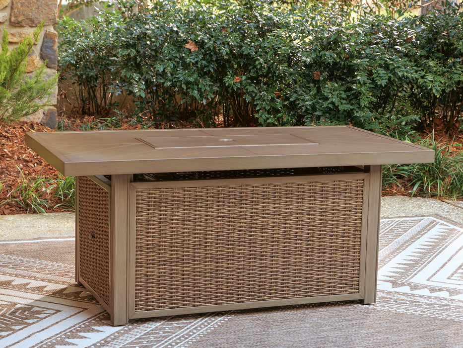 Five Star Furniture - Laguna Heights Outdoor Fire Pit Table