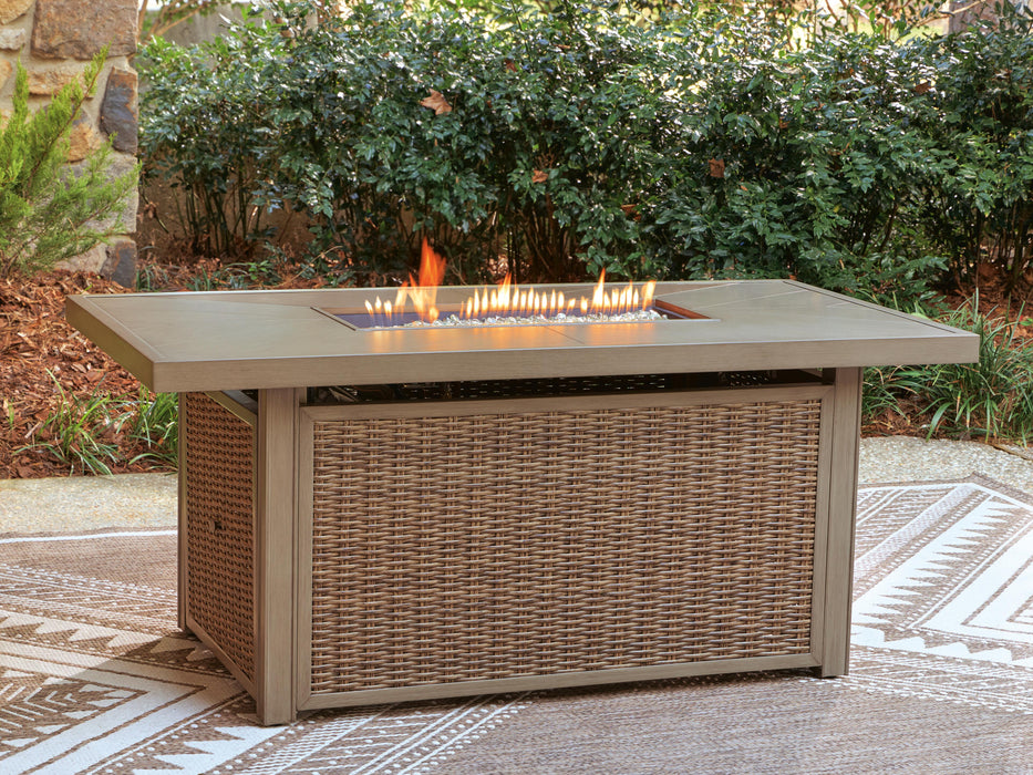 Five Star Furniture - Laguna Heights Outdoor Fire Pit Table