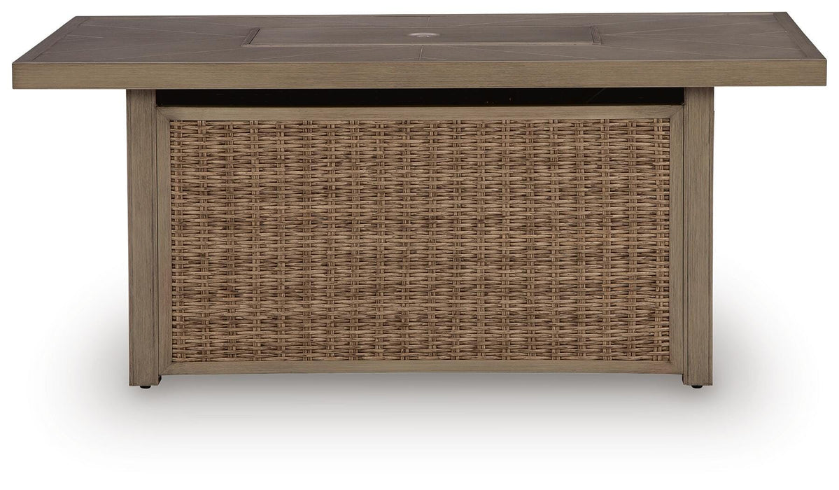 Five Star Furniture - Laguna Heights Outdoor Fire Pit Table