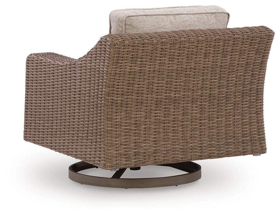 Five Star Furniture - Laguna Heights Swivel Lounge with Cushion