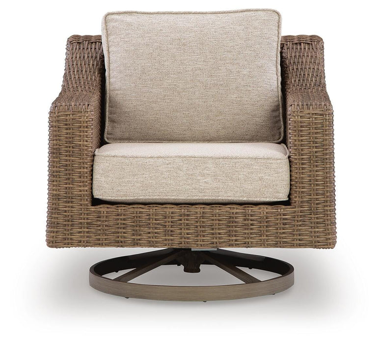 Five Star Furniture - Laguna Heights Swivel Lounge with Cushion