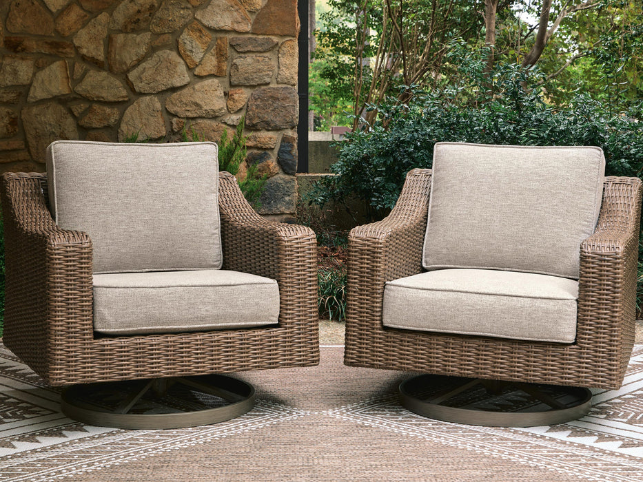 Five Star Furniture - Laguna Heights Swivel Lounge with Cushion