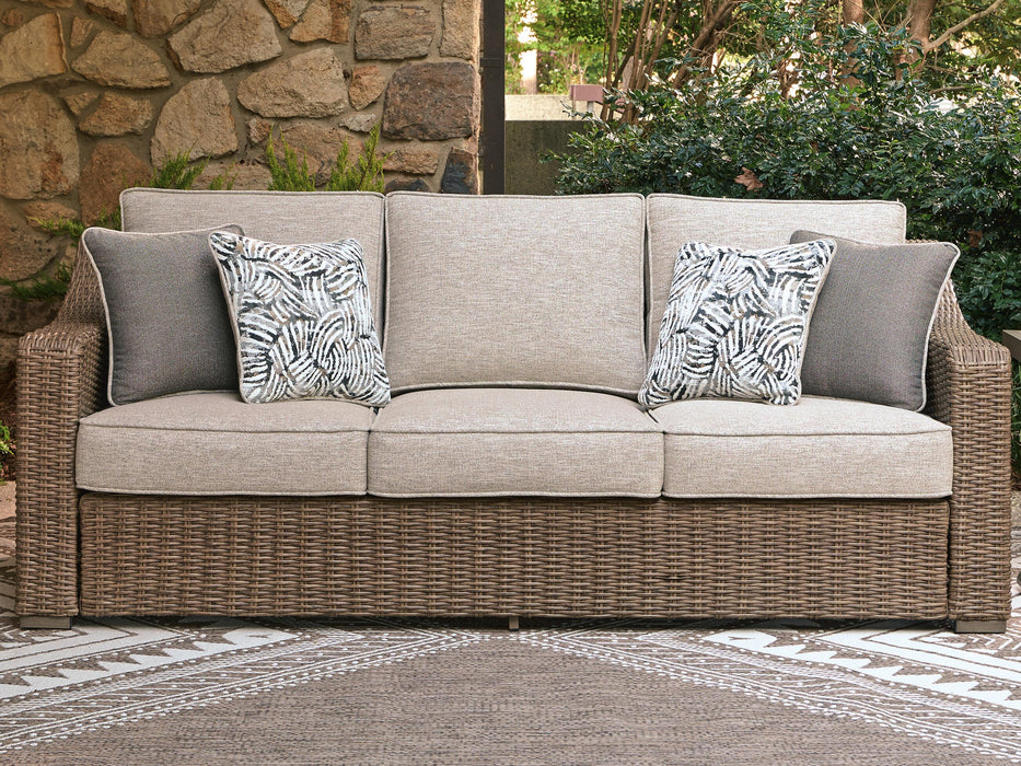 Five Star Furniture - Laguna Heights Outdoor Sofa with Cushion