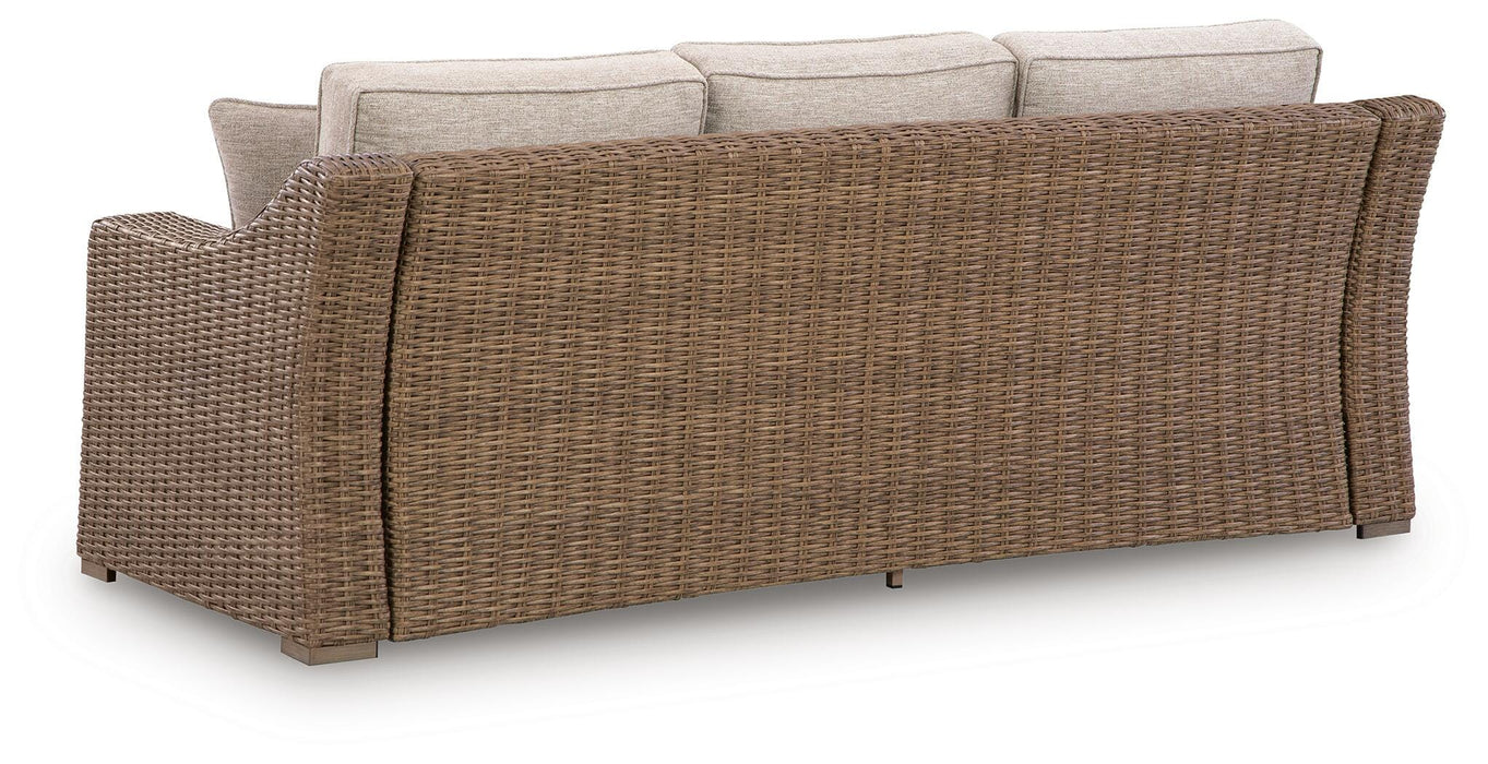 Five Star Furniture - Laguna Heights Outdoor Sofa with Cushion