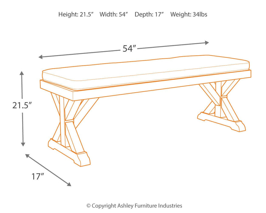 Five Star Furniture - Beachcroft Outdoor Dining Set