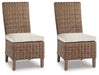 Five Star Furniture - Beachcroft Outdoor Side Chair with Cushion (Set of 2) image