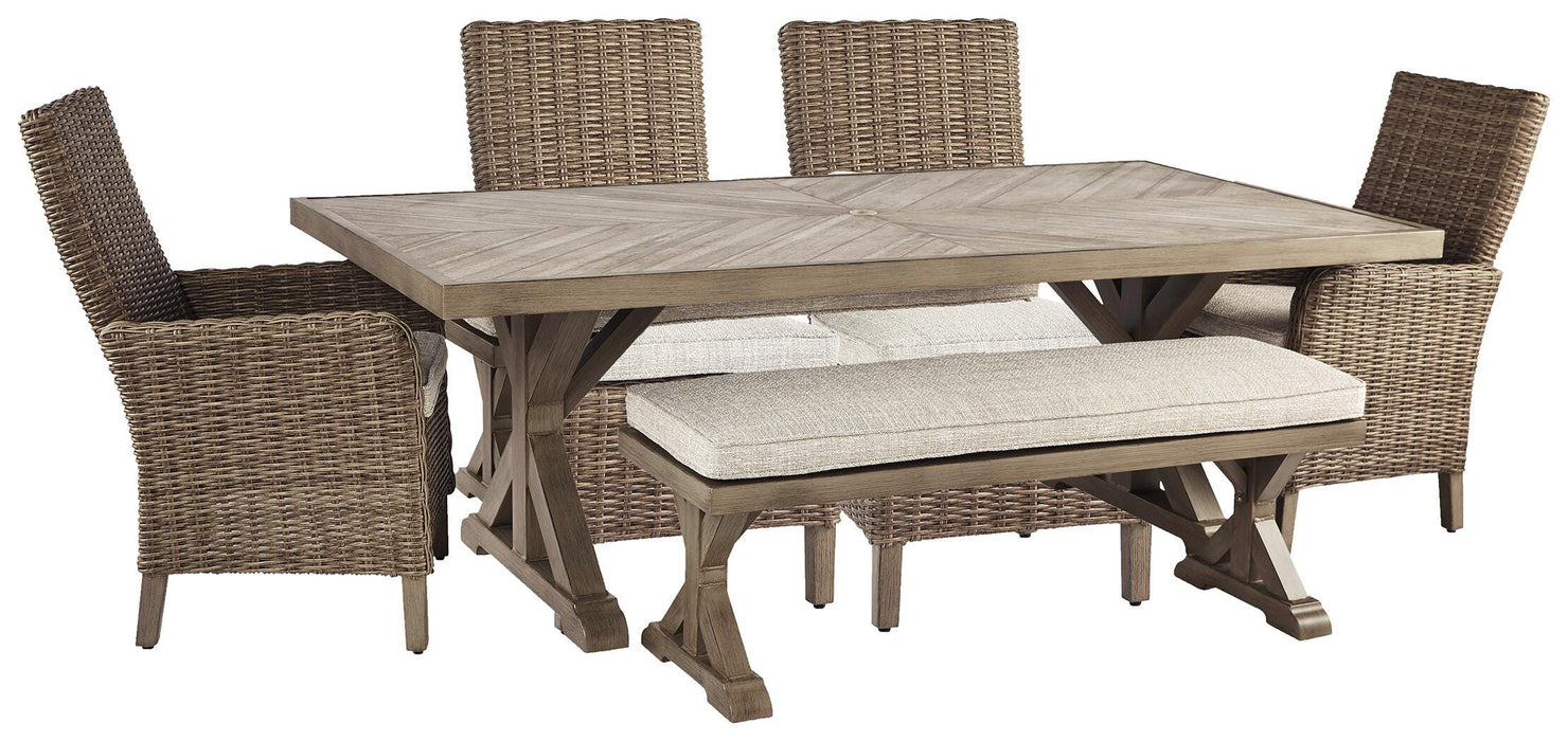 Five Star Furniture - Beachcroft Outdoor Dining Set
