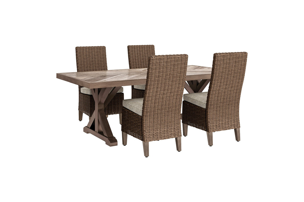 Five Star Furniture - Beachcroft Outdoor Dining Set - Five Star Furniture & Mattress (GA)