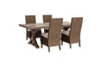 Five Star Furniture - Beachcroft Outdoor Dining Set - Five Star Furniture & Mattress (GA)
