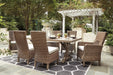 Five Star Furniture - Beachcroft Outdoor Dining Set - Five Star Furniture & Mattress (GA)