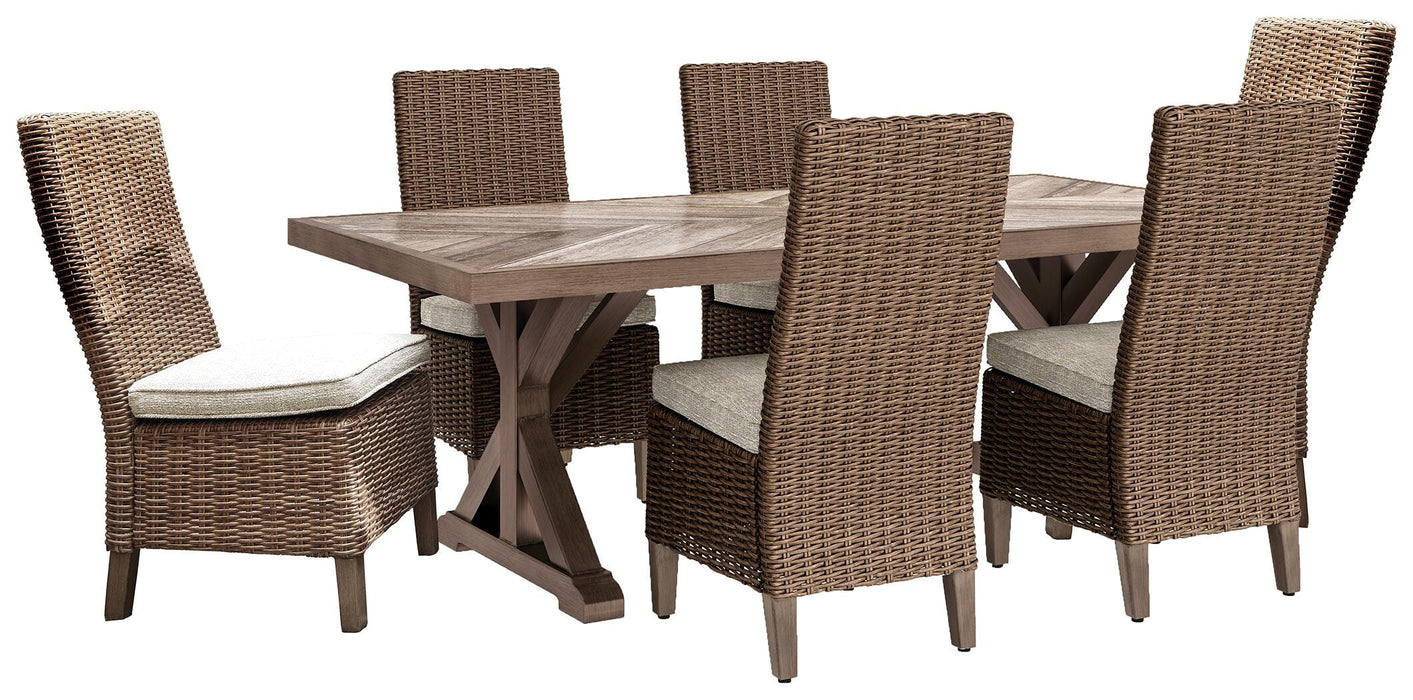Five Star Furniture - Beachcroft Outdoor Dining Set