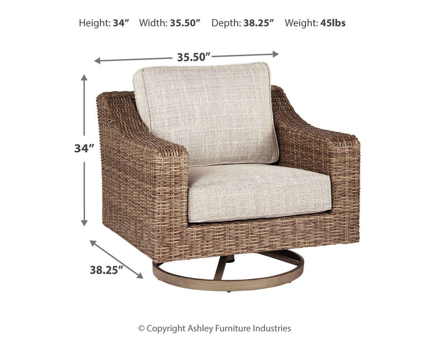 Five Star Furniture - Beachcroft Outdoor Seating Set