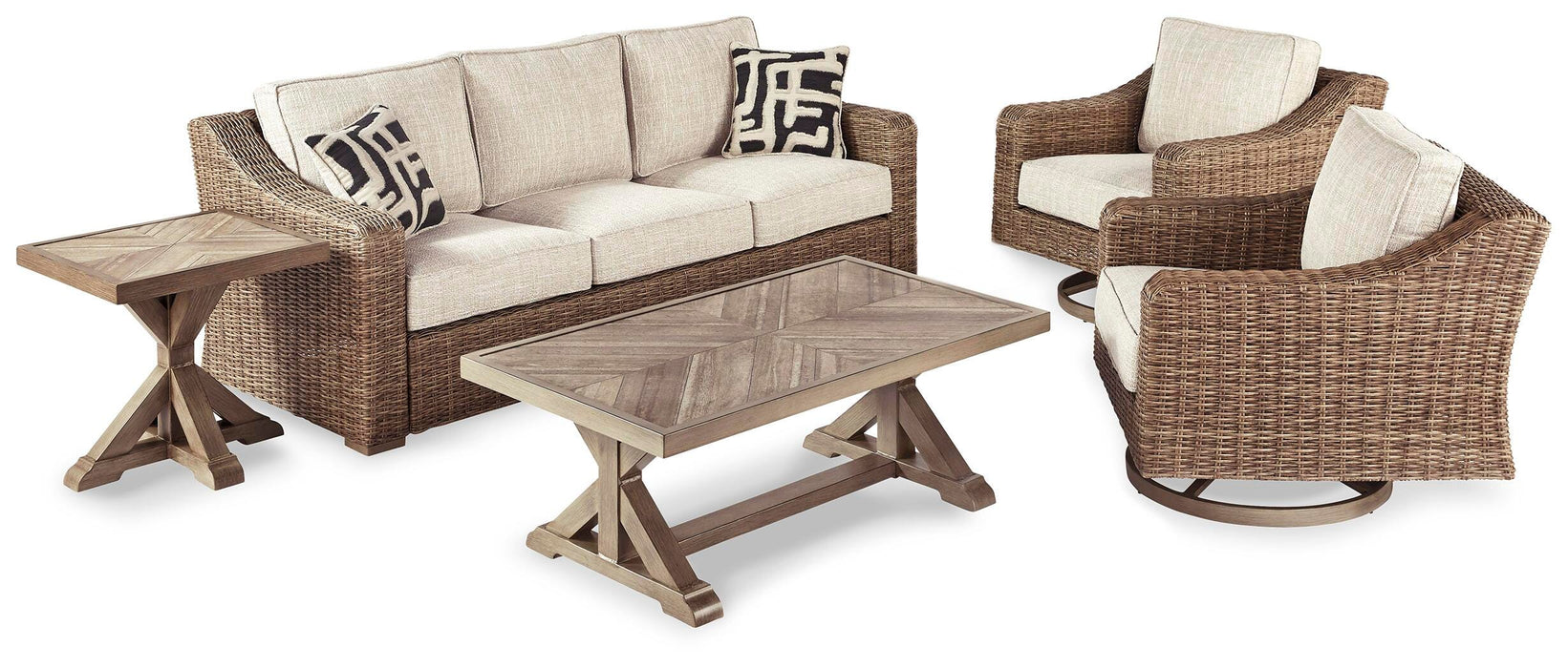 Five Star Furniture - Beachcroft Outdoor Seating Set