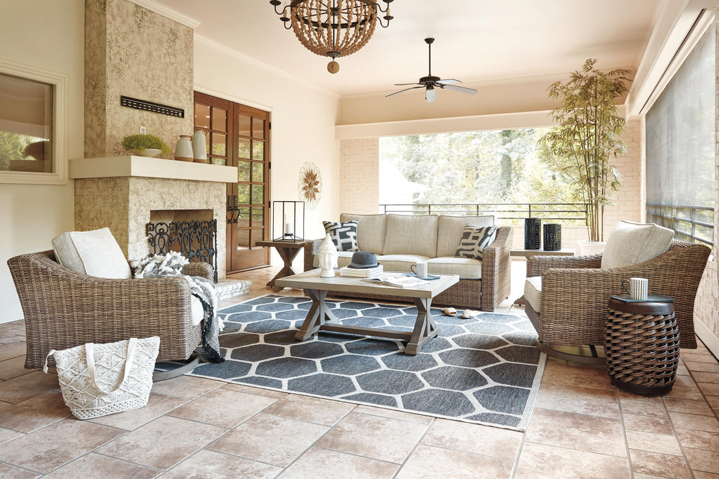 Five Star Furniture - Beachcroft Outdoor Seating Set