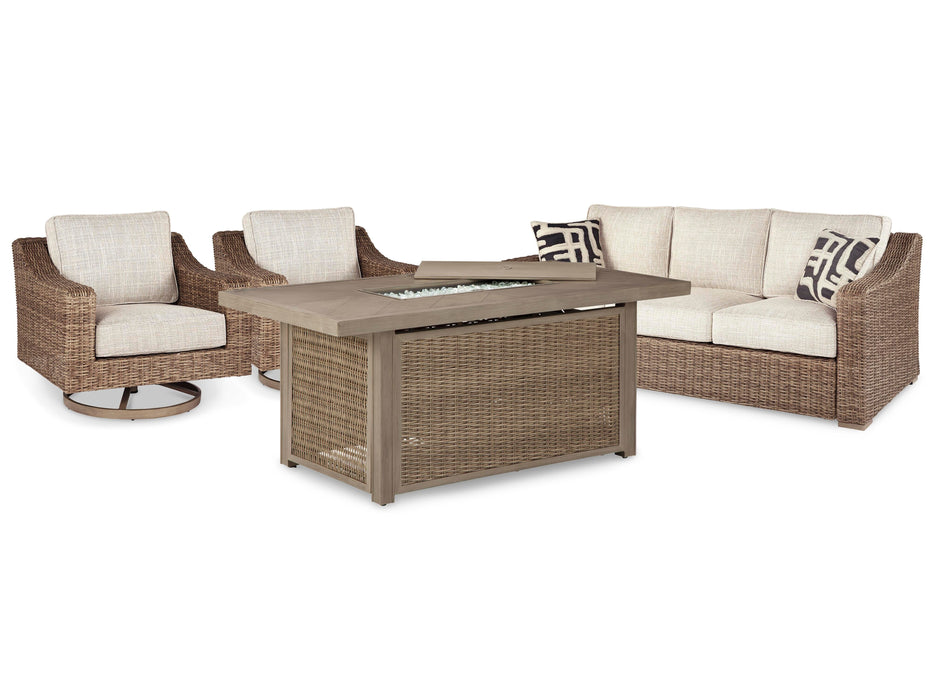 Five Star Furniture - Beachcroft Outdoor Seating Set