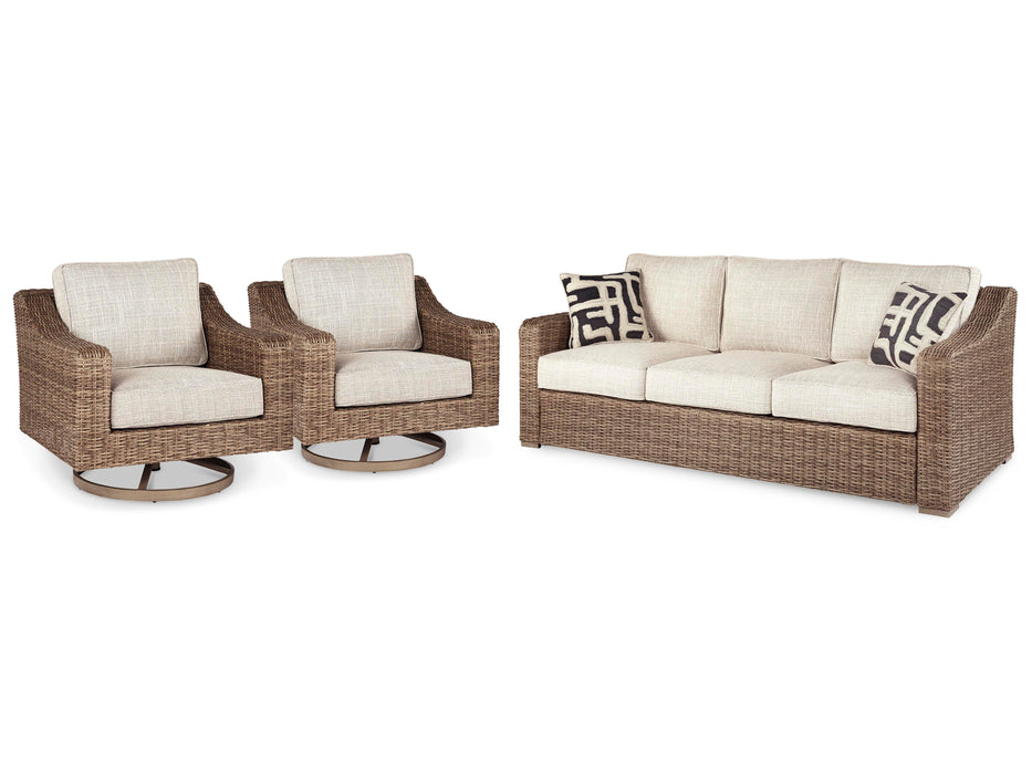 Five Star Furniture - Beachcroft Outdoor Seating Set