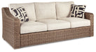 Five Star Furniture - Beachcroft Outdoor Sofa with Cushion image