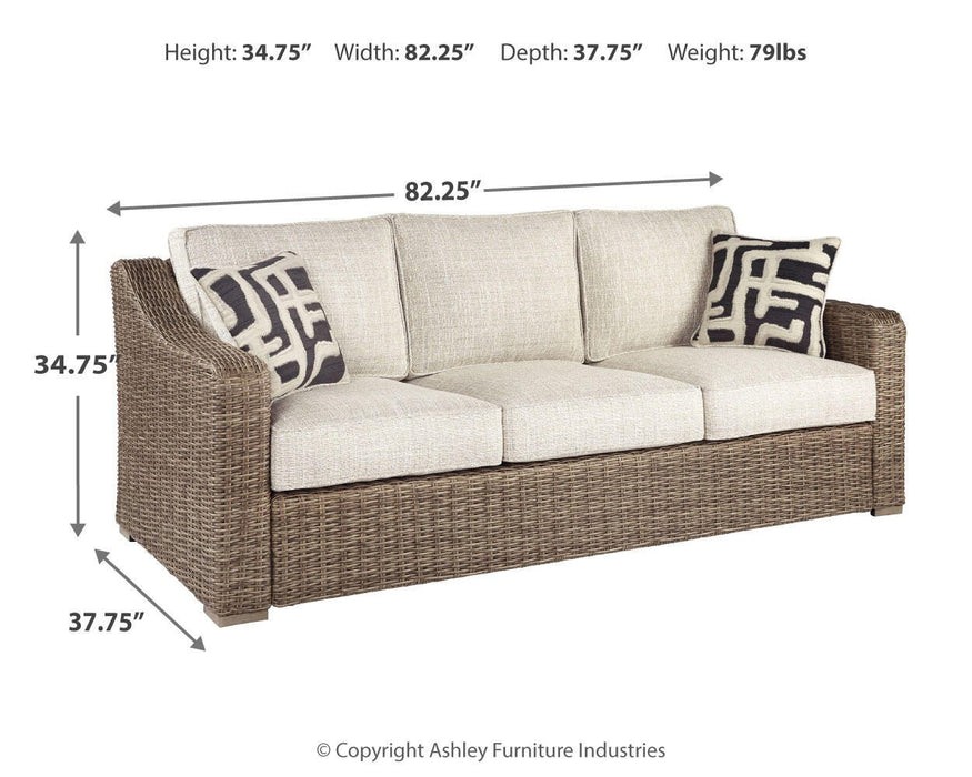 Five Star Furniture - Beachcroft Outdoor Seating Set
