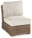 Five Star Furniture - Beachcroft Outdoor Armless Chair with Cushion image