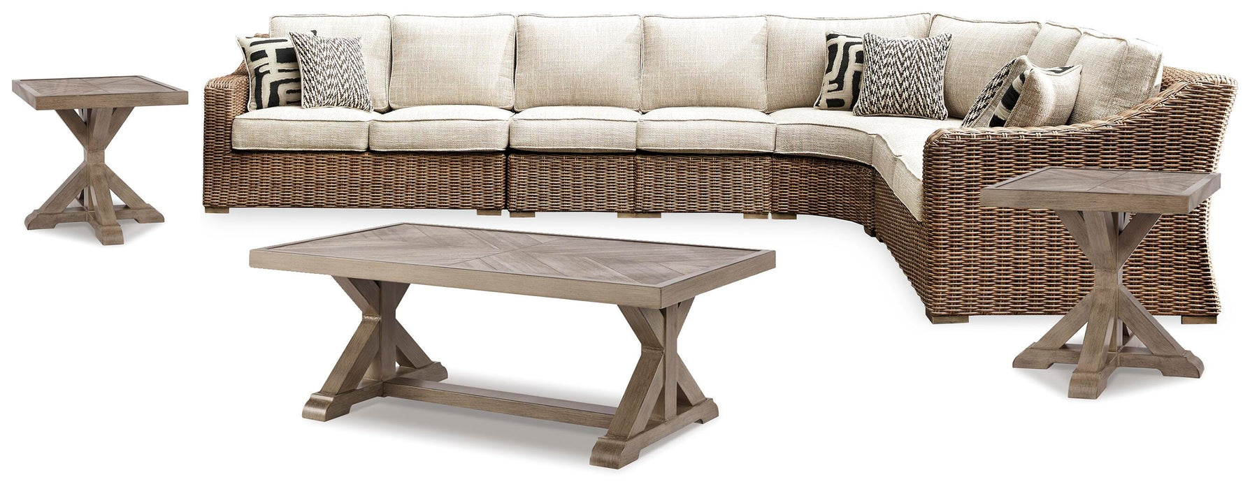 Five Star Furniture - Beachcroft Outdoor Seating Set