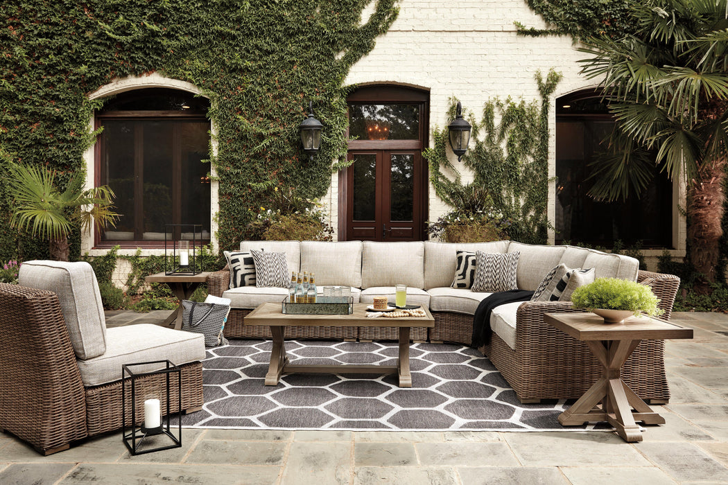 Five Star Furniture - Beachcroft Outdoor Seating Set