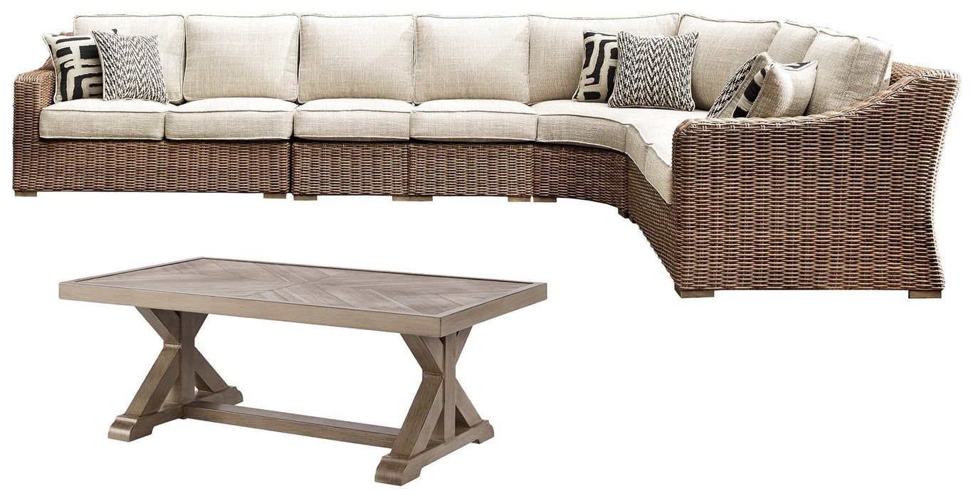Five Star Furniture - Beachcroft Outdoor Seating Set