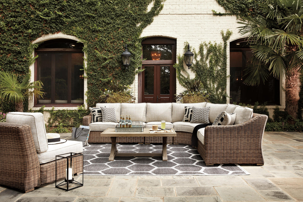 Five Star Furniture - Beachcroft Outdoor Seating Set