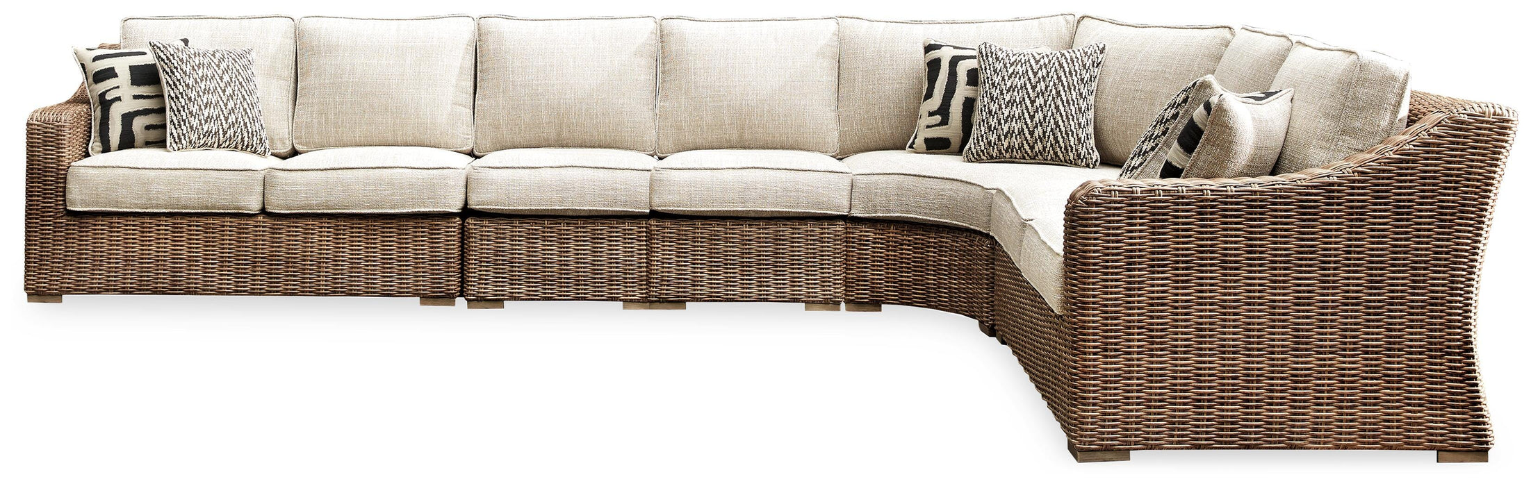 Five Star Furniture - Beachcroft Outdoor Seating Set
