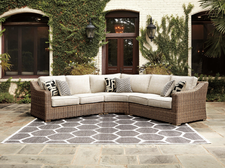 Five Star Furniture - Beachcroft Outdoor Seating Set