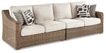 Five Star Furniture - Beachcroft 2-Piece Outdoor Loveseat with Cushion image