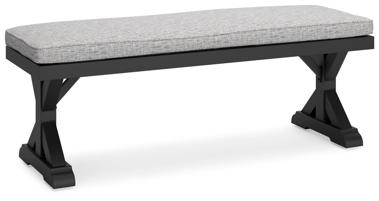 Five Star Furniture - Beachcroft Outdoor Bench with Cushion