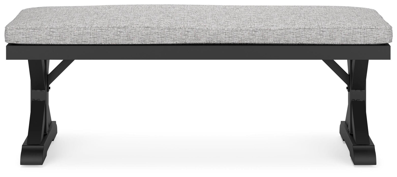 Five Star Furniture - Beachcroft Outdoor Bench with Cushion