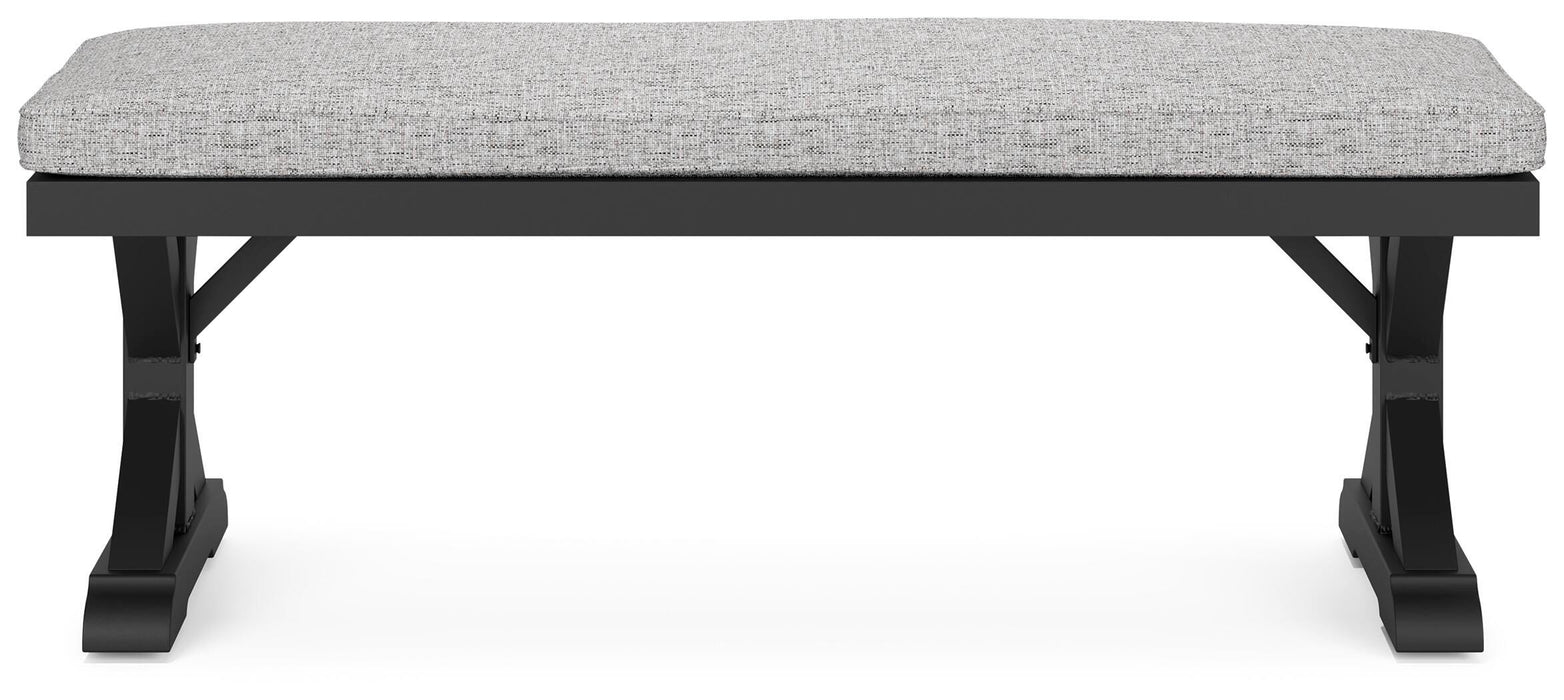 Five Star Furniture - Beachcroft Outdoor Bench with Cushion