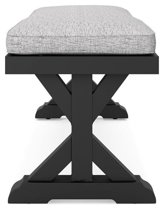 Five Star Furniture - Beachcroft Outdoor Bench with Cushion