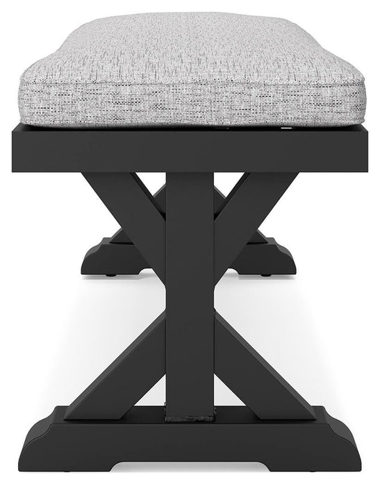 Five Star Furniture - Beachcroft Outdoor Bench with Cushion
