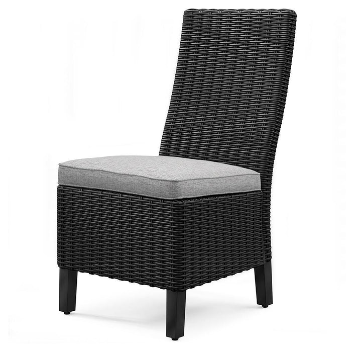 Five Star Furniture - Beachcroft Outdoor Side Chair with Cushion (Set of 2) - Five Star Furniture & Mattress (GA)