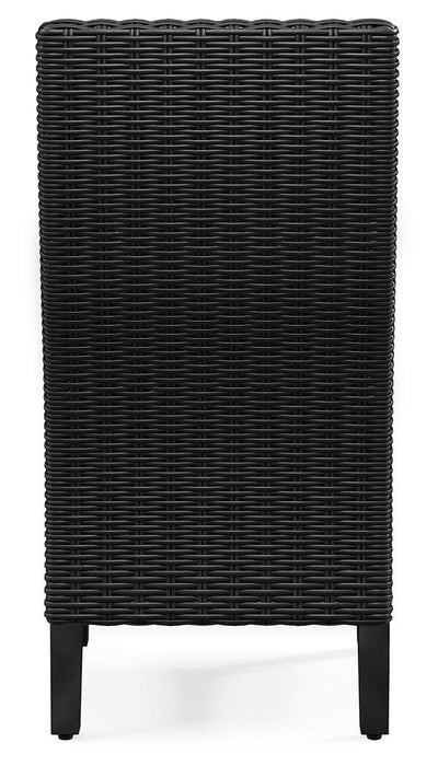 Five Star Furniture - Beachcroft Outdoor Side Chair with Cushion (Set of 2) - Five Star Furniture & Mattress (GA)
