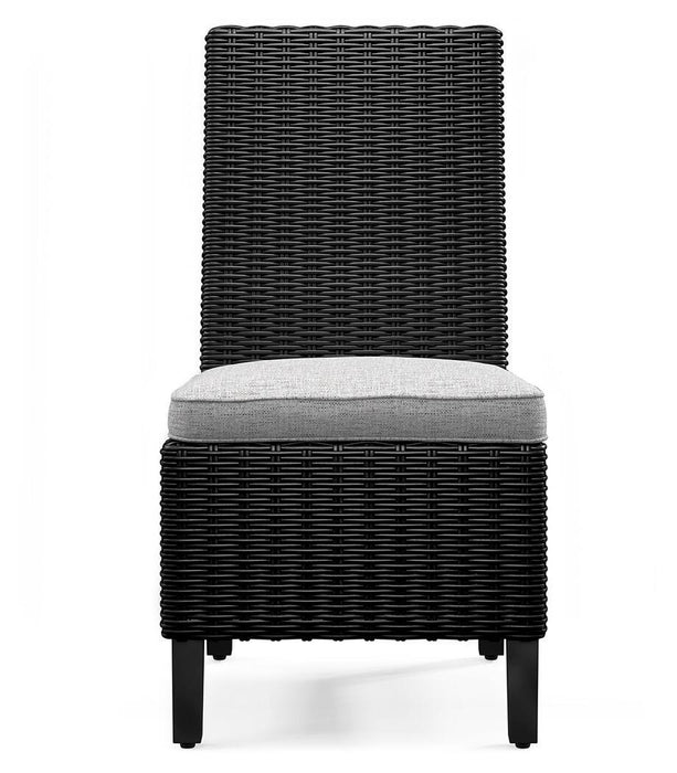 Five Star Furniture - Beachcroft Outdoor Side Chair with Cushion (Set of 2) - Five Star Furniture & Mattress (GA)