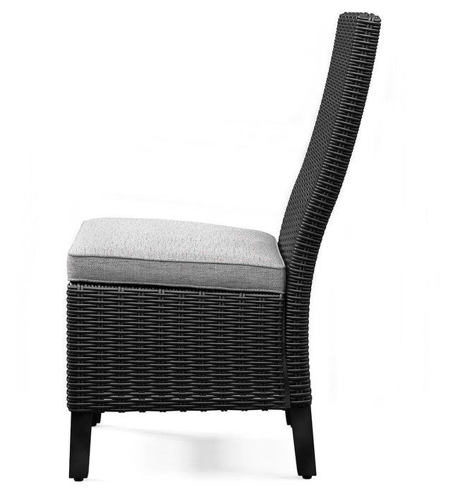 Five Star Furniture - Beachcroft Outdoor Side Chair with Cushion (Set of 2) - Five Star Furniture & Mattress (GA)