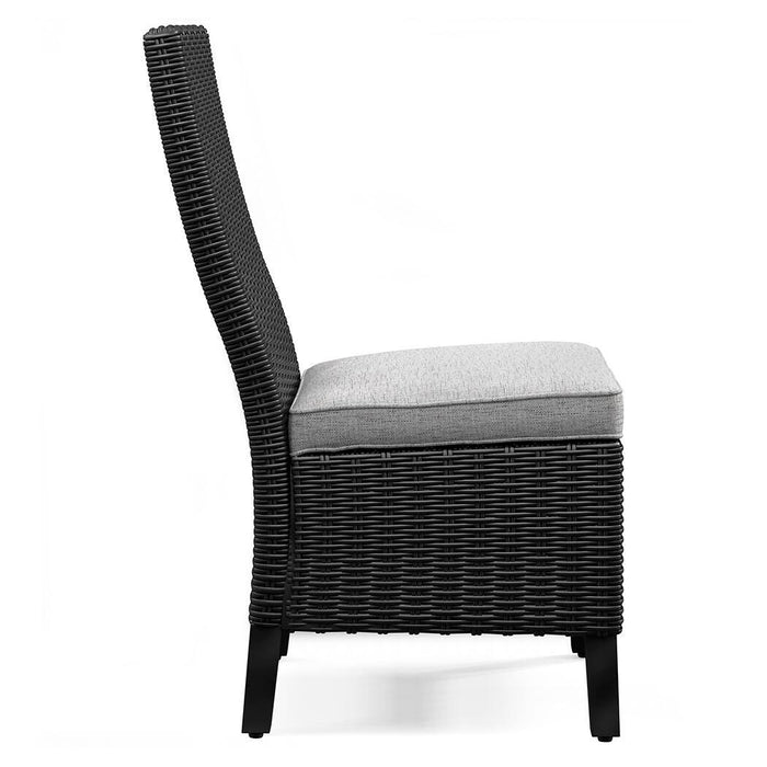Five Star Furniture - Beachcroft Outdoor Side Chair with Cushion (Set of 2) - Five Star Furniture & Mattress (GA)
