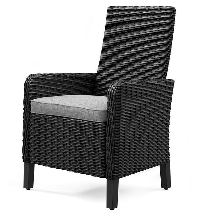 Five Star Furniture - Beachcroft Outdoor Arm Chair with Cushion (Set of 2) - Five Star Furniture & Mattress (GA)
